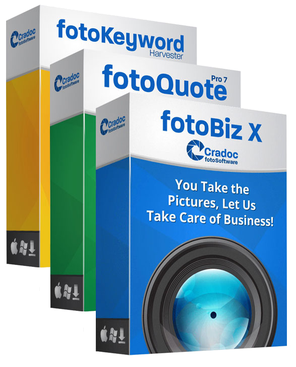 photography software - business software for freelance photographers