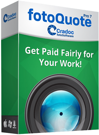 fotoQuote Pro 7 photography pricing guide for freelance photographers