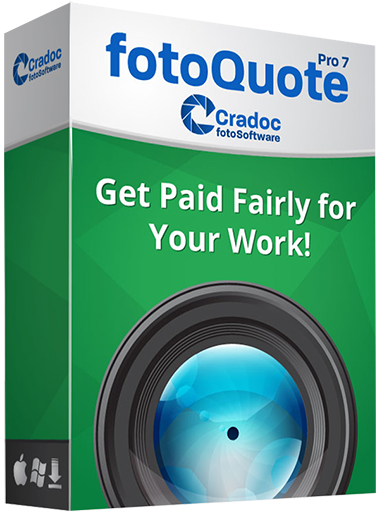 fotoQuote Pro 7 photography pricing guide for freelance photographers