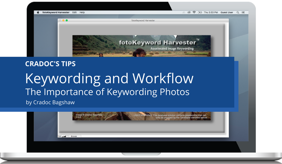 Keywording Photos and Workflow