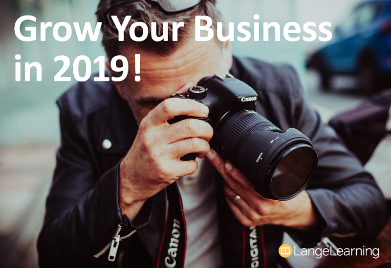 Get Ready To Grow Your Photography Business in 2019!
