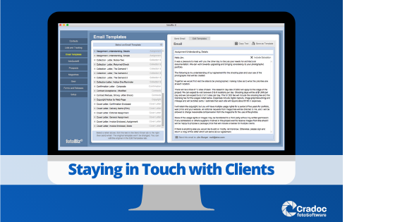 Staying in Touch with Clients